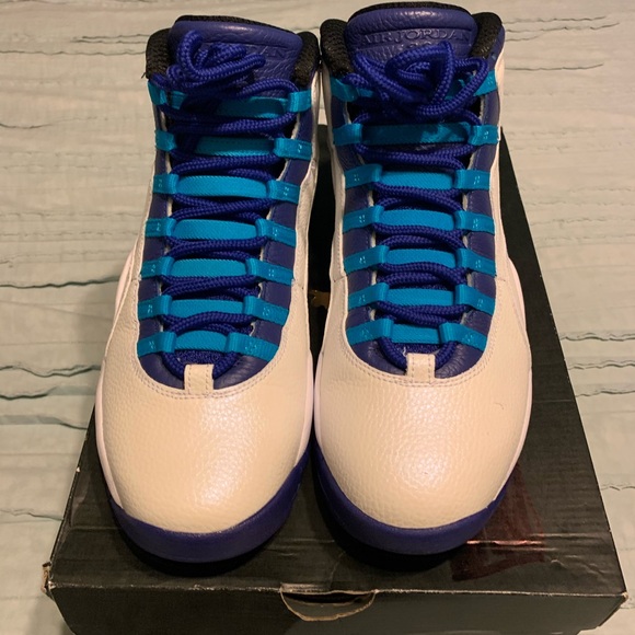 Air Jordan 10 “Charlotte”